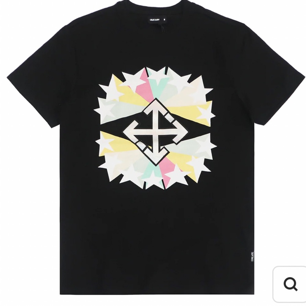 Graphic t shirt multiple sizes in stock